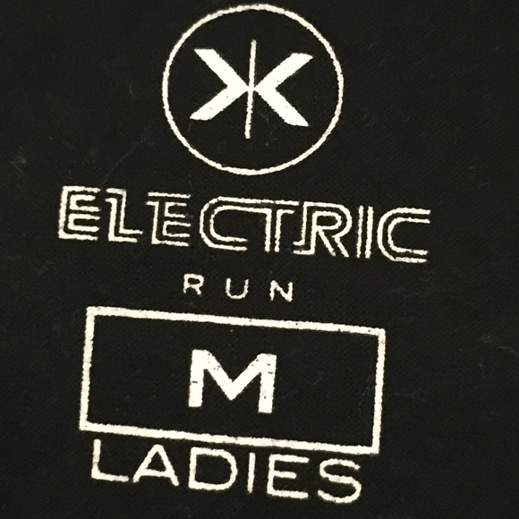 Design by neff Electric run women's tee - Picture 4 of 5